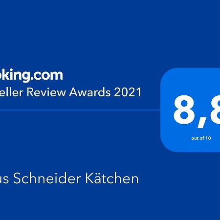 Deudesfeld Haus Schneider Kaetchenヴィラ エクステリア 写真